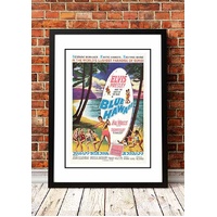 Elvis 'Blue Hawaii' Framed Movie Poster! - Framed A2