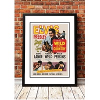 Elvis 'Wild in the Country' Framed Movie Poster! - Framed A2