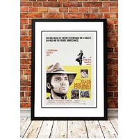 Elvis 'Charro' Framed Movie Poster! - Framed A2