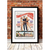 Elvis 'Fun In Acapulco' Framed Movie Poster! - Framed A2