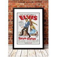 Elvis 'Harem Scarem' Framed Movie Poster! - Framed A2
