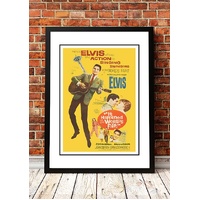 Elvis 'It Happened At The World's Fair' Framed Movie Poster! - Framed A2