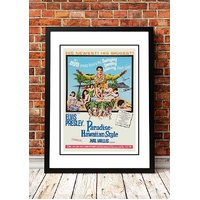 Elvis 'Paradise, Hawaiian Style' Framed Movie Poster! - Framed A3
