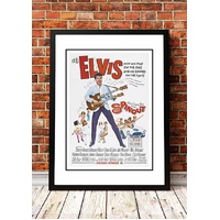 Elvis 'Spinout' Framed Movie Poster! - Framed A4