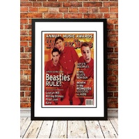 Beastie Boys' Rolling Stone Magazine Cover! - Framed A4