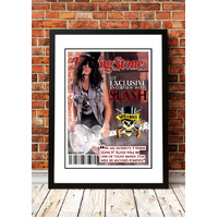 Guns N' Roses‘ Rolling Stone Magazine Cover! - Framed A4