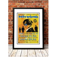 Baby Animals ’25 Years’ Sydney / Melbourne, Australia 2016 Tour Poster - Framed A4