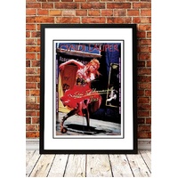 Cyndi Lauper ‘She’s So Unusual’ In Store Promotional Poster 1983 - Framed A3