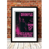 Divinyls ‘The Piccadilly’ Sydney, Australia Concert Poster 1983 - Framed A3