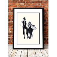 Fleetwood Mac ‘Rumours’ In Store Promotional Poster 1977 - Framed A2