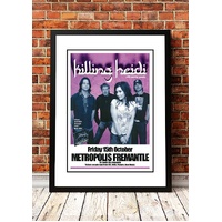 Killing Heidi ‘Metropolis’ Fremantle, Australia Concert Poster 2004 - Framed A2