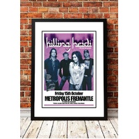 Killing Heidi ‘Metropolis’ Fremantle, Australia Concert Poster 2004 - Framed A4