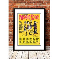 Magic Dirt ‘City Crash’ Australian Tour Poster 2000 - Framed A3