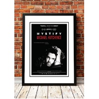 Michael Hutchence ‘Mystify’ Movie Poster 2019 - Framed A2