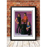 Promises ‘Rocky Magazine’ Cover Poster 1978 - Framed A3