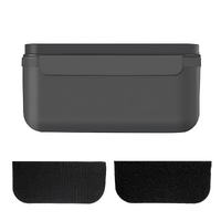 TPE Car Boot Organiser Australia | No-Sew Stitching Odourless Design | Reusable Velcro for Door/Center Console | Camping/Office Storage Box
