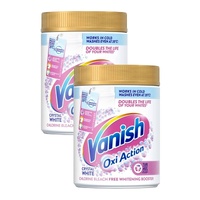 Vanish Gold Oxi Action Stain Remover Powder 1kg x2