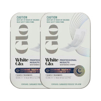 WhiteGlo Overnight Treatment Strips x2