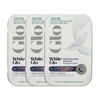 WhiteGlo Overnight Treatment Strips x3