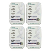WhiteGlo Overnight Treatment Strips x4