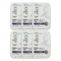 WhiteGlo Overnight Treatment Strips x6
