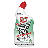 White King Toilet Gel Eucalyptus 700mL