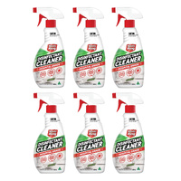 White King Disinfectant Spray 500ml x6