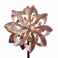 Garden Windmill Wind Spinner Metal Ornaments - Model-CBC02F