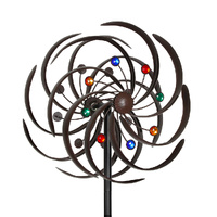 Garden Windmill Wind Mill Spinner Metal - Model-FB6877