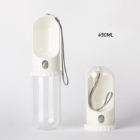 Pet Water Bottle - White 450 ml - Model-D127C3