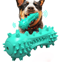 Blue Squeak Dog Toothbrush - Model-E8530F