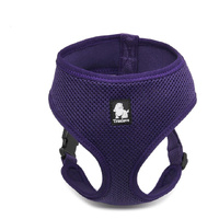 Dog Harness with Steel D Ring - Purple, XS - Model-AB60D9