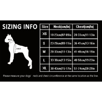Dog Harness with Steel D Ring - Orange, L - Model-1AB18E