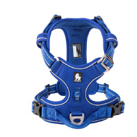 No Pull Explosion Proof Dog Harness - Blue, XL - Model-51E5A6
