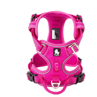 No Pull Explosion Proof Dog Harness - Pink, M - Model-C8A44B