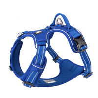 No Pull Explosion Proof Dog Harness - Royal Blue, L - Model-41C90B