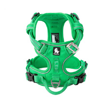No Pull Explosion Proof Dog Harness - Green, L - Model-A315AA
