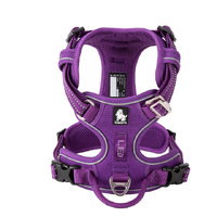 No Pull Explosion Proof Dog Harness - Purple, L - Model-320231