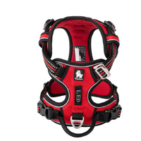 No Pull Explosion Proof Dog Harness - Red, XL - Model-C35479