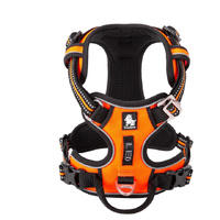 No Pull Explosion Proof Dog Harness - Orange, XS - Model-A24D78