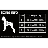 Urban Dog Harness - Grey, S - Model-694B73