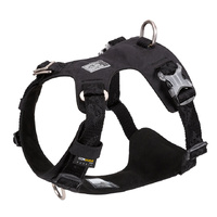 Lightweight Dog Harness - Black, S - Model-75A629