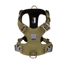 Lightweight Reflective Harness - Army Green, 2XS - Model-7FC831