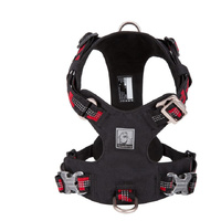 Lightweight Reflective Harness - Black, L - Model-8E00B5