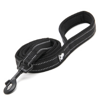 Reflective Pet Leash 2m - Black, XS - Model-BC1106