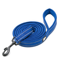 Reflective Pet Leash 2m - Royal Blue, M - Model-8469A2
