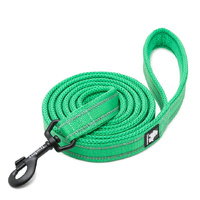 Reflective Pet Leash 2m - Green, S - Model-17E816