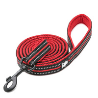 Reflective Pet Leash 2m - Red, M - Model-09BB97