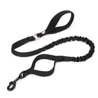 Military Dog Leash 1.5 cm width and 1.4 m length - Black S - Model-01E64C