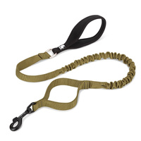 Military Dog Leash 2.5 cm width and 1.4 m length - Army Green L - Model-A834E1